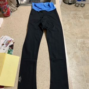 Figure skating leggings, Karisma by Silvia Fontana